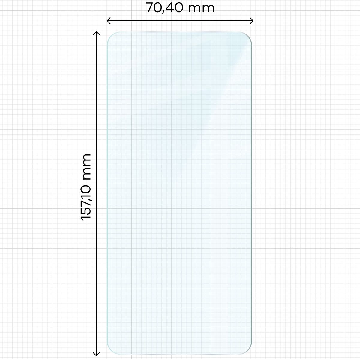 Szkło hartowane Bizon Glass Clear 2 do OnePlus Nord 3